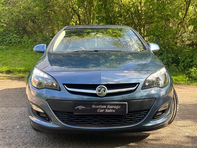 VAUXHALL ASTRA