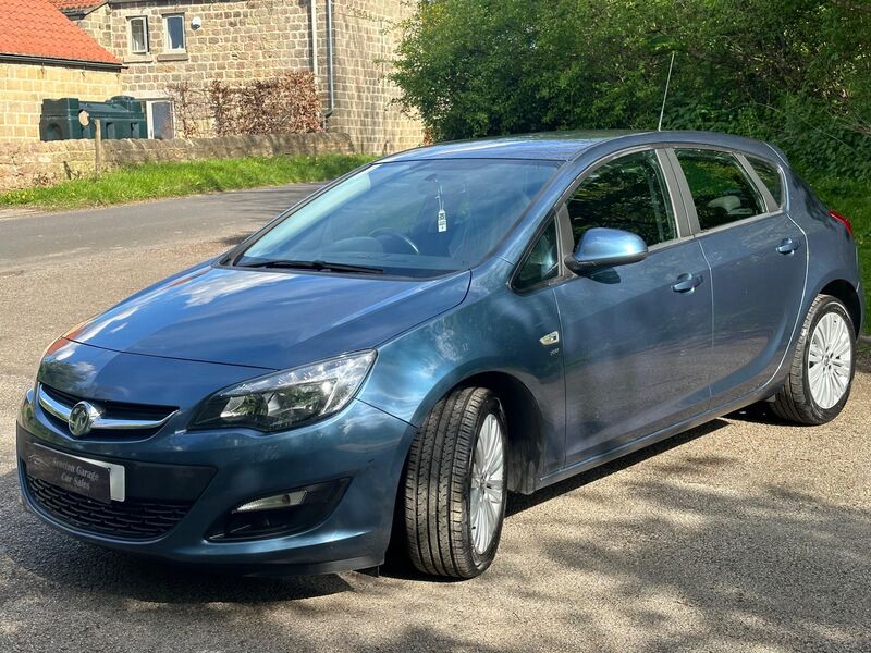 VAUXHALL ASTRA