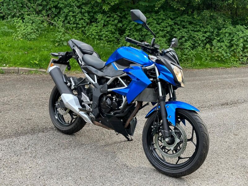KAWASAKI Z125