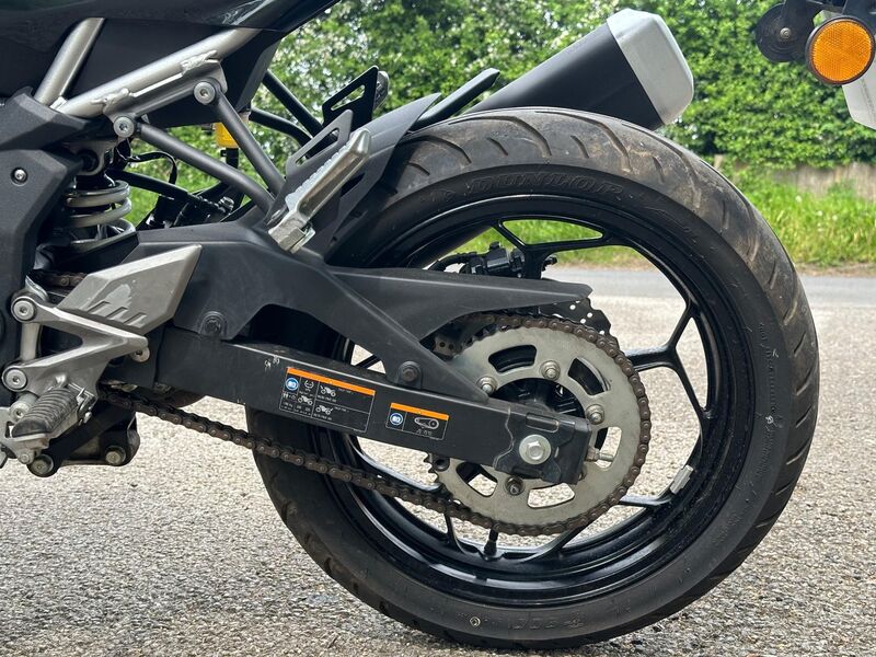 KAWASAKI Z125