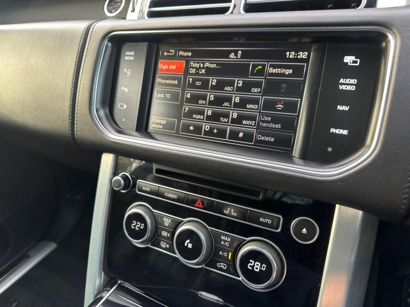 LAND ROVER RANGE ROVER