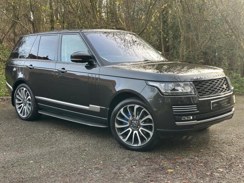 LAND ROVER RANGE ROVER