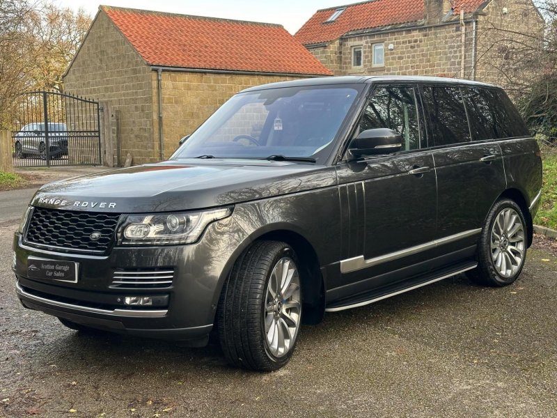 LAND ROVER RANGE ROVER