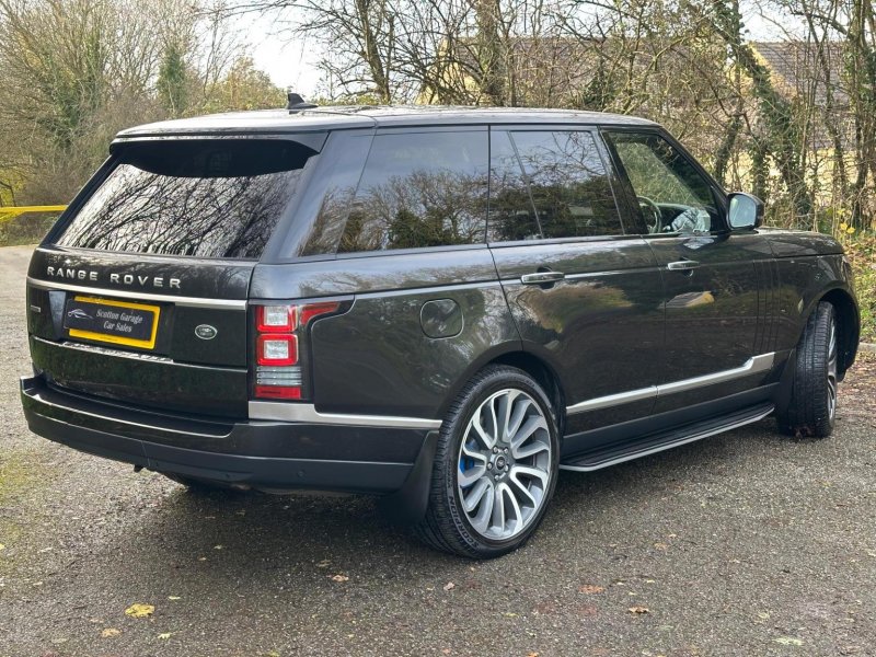 LAND ROVER RANGE ROVER
