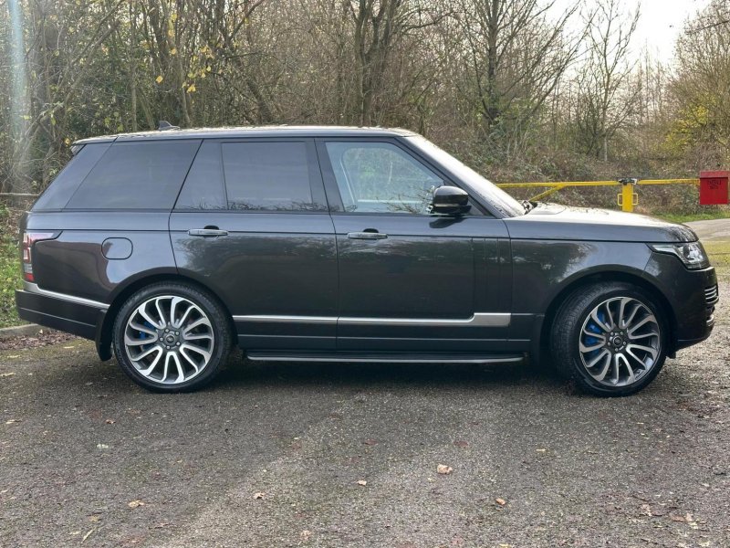 LAND ROVER RANGE ROVER