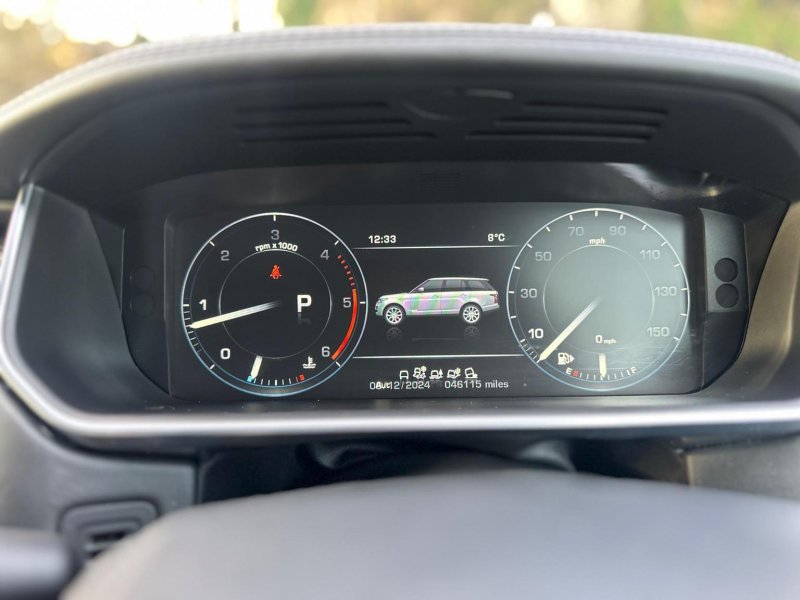 LAND ROVER RANGE ROVER