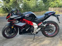 LEXMOTO LXR125