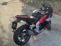 LEXMOTO LXR125