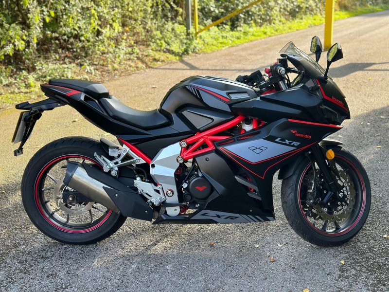 LEXMOTO LXR125