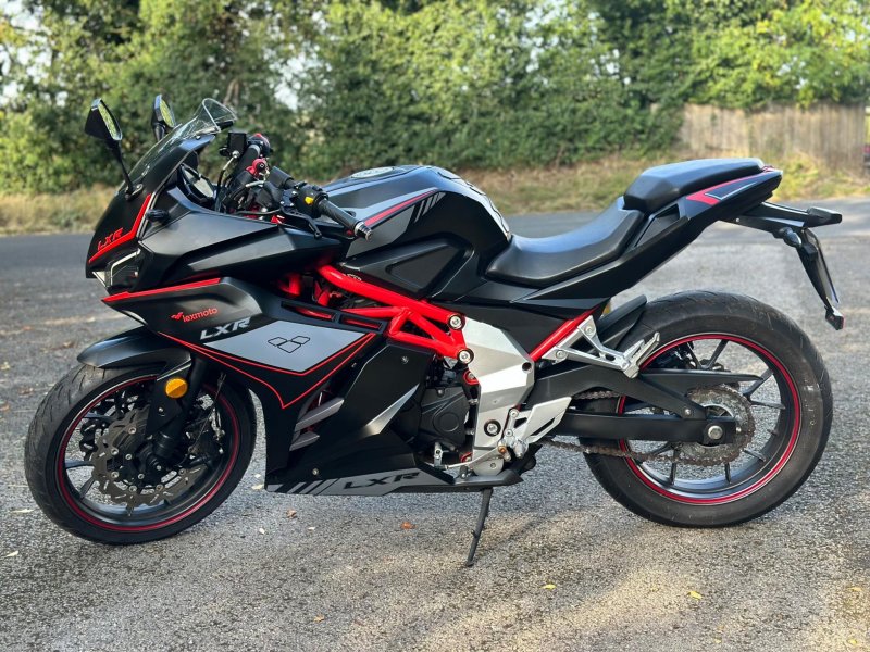LEXMOTO LXR125