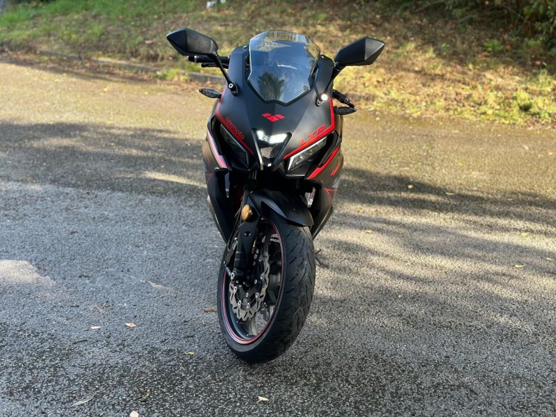 LEXMOTO LXR125