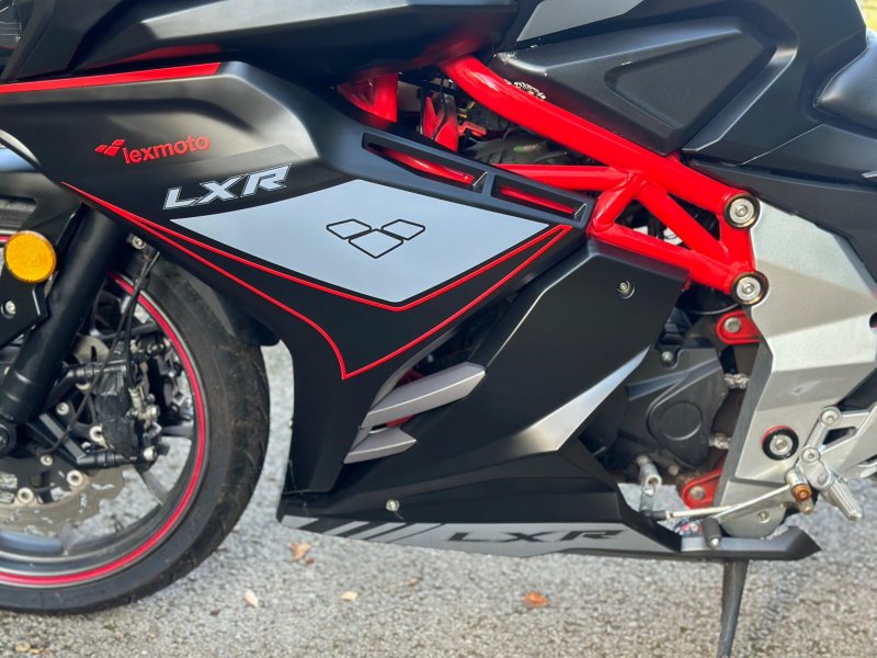 LEXMOTO LXR125