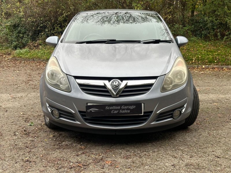 VAUXHALL CORSA