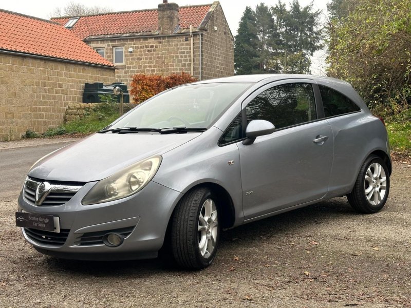VAUXHALL CORSA