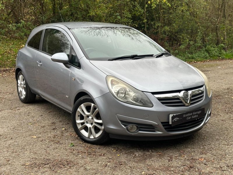 VAUXHALL CORSA