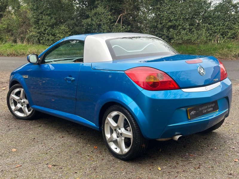 VAUXHALL TIGRA