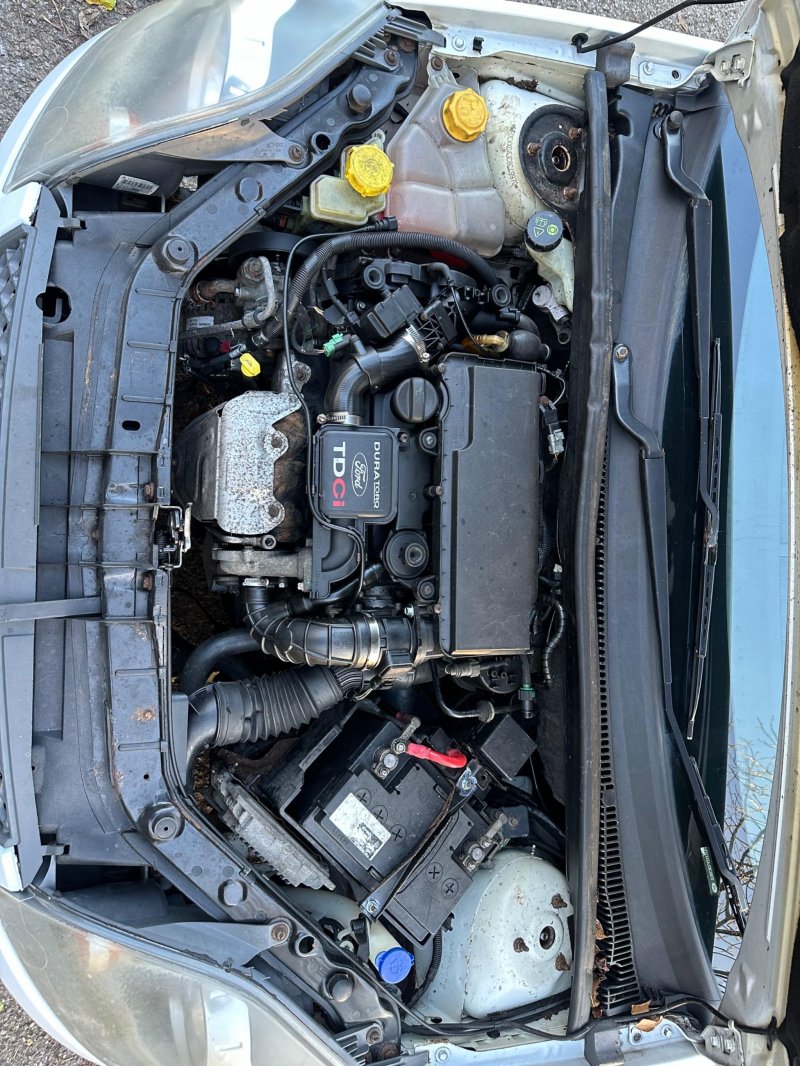 FORD FIESTA VAN