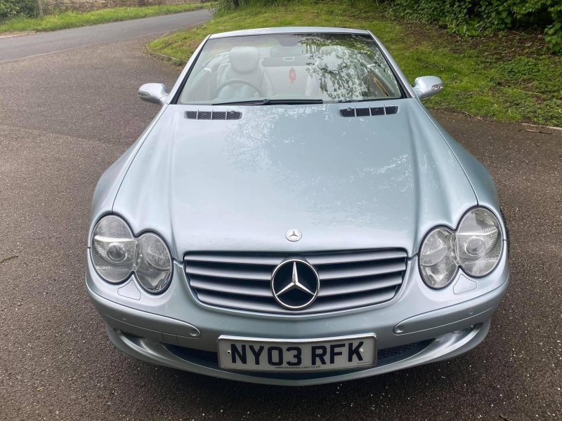MERCEDES-BENZ SL