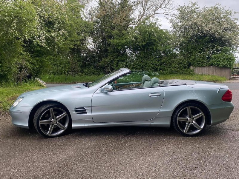 MERCEDES-BENZ SL