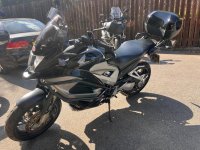 HONDA VFR800X CROSSRUNNER