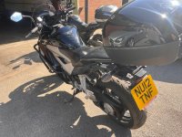 HONDA VFR800X CROSSRUNNER