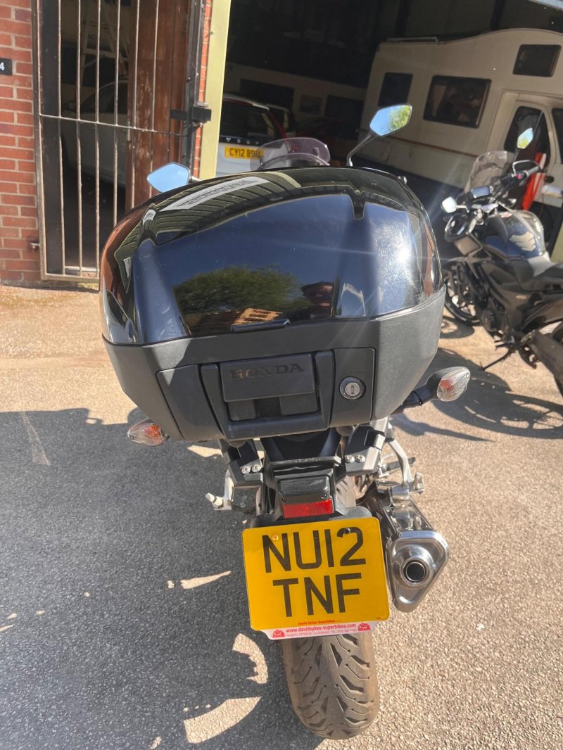 HONDA VFR800X CROSSRUNNER