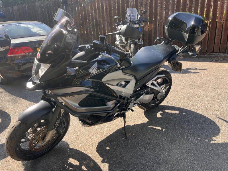 HONDA VFR800X CROSSRUNNER
