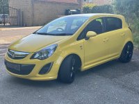 VAUXHALL CORSA